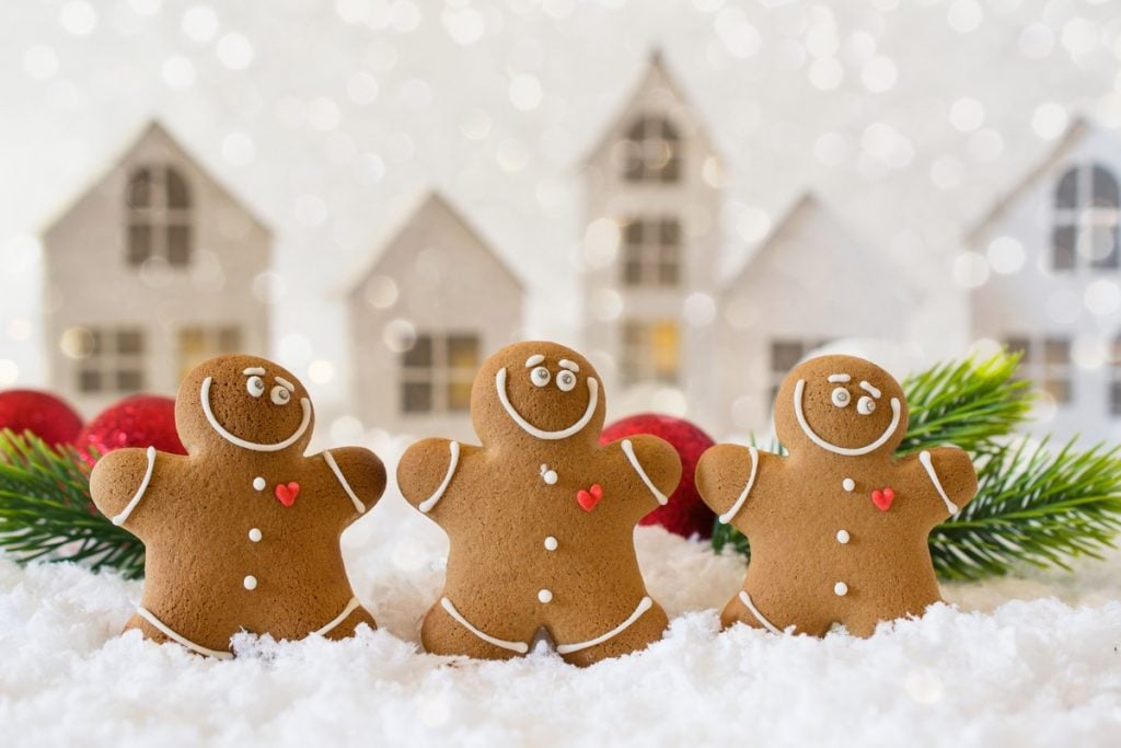 Find out more about the history of gingerbread men