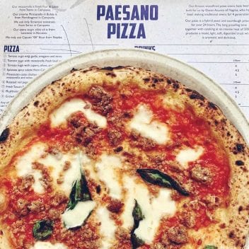 Paesano Pizza