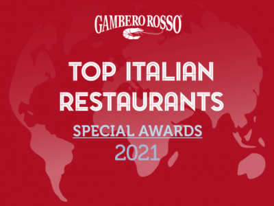 Find out more about Top Italian Restaurants special awards 2021