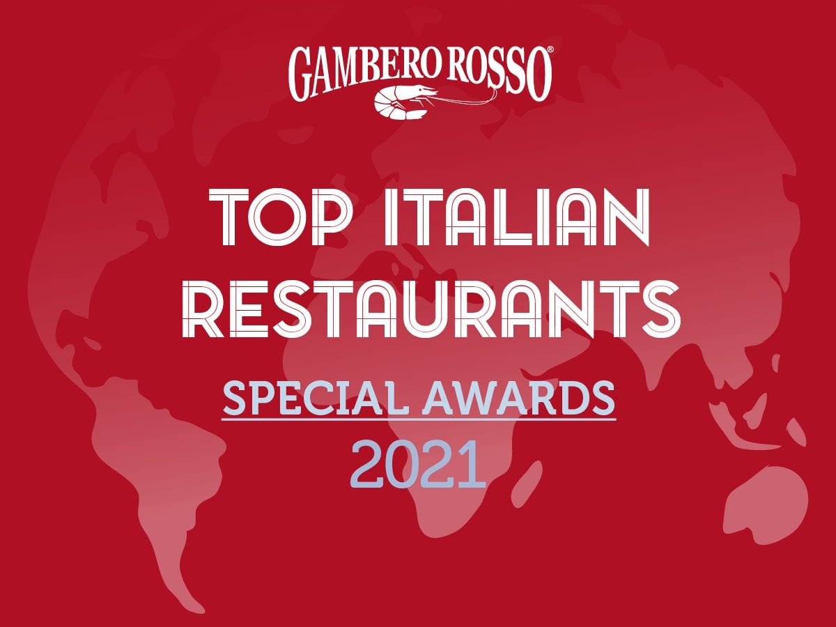 Top Italian Restaurants special awards Gambero Rosso International