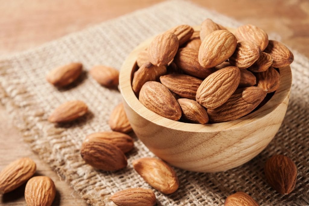 Find out more about almonds