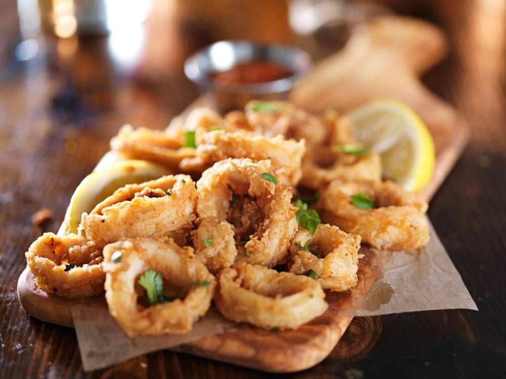 Find out more about fried calamari