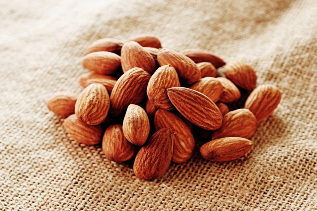 Find out more about almonds