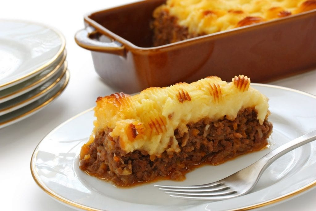 Find out more about the history of Shepherd's pie