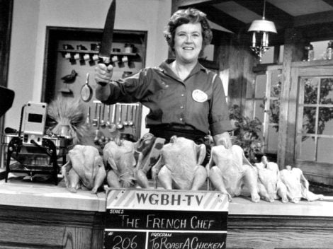 Find out more about Julia Child's TV series