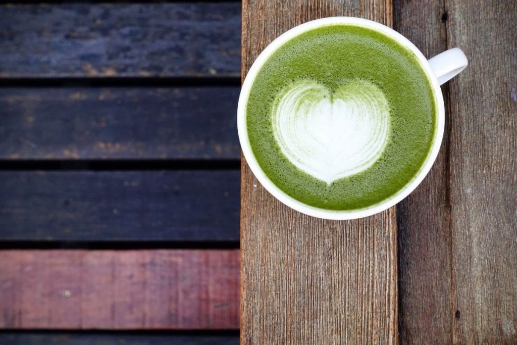 Find out more about matcha tea