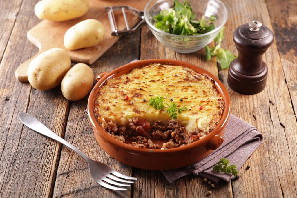 Find out more about the history of Shepherd's pie