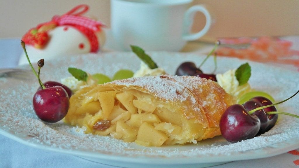 Find out more about apple strudel