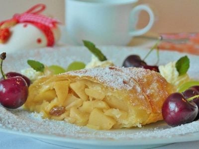 Find out more about apple strudel