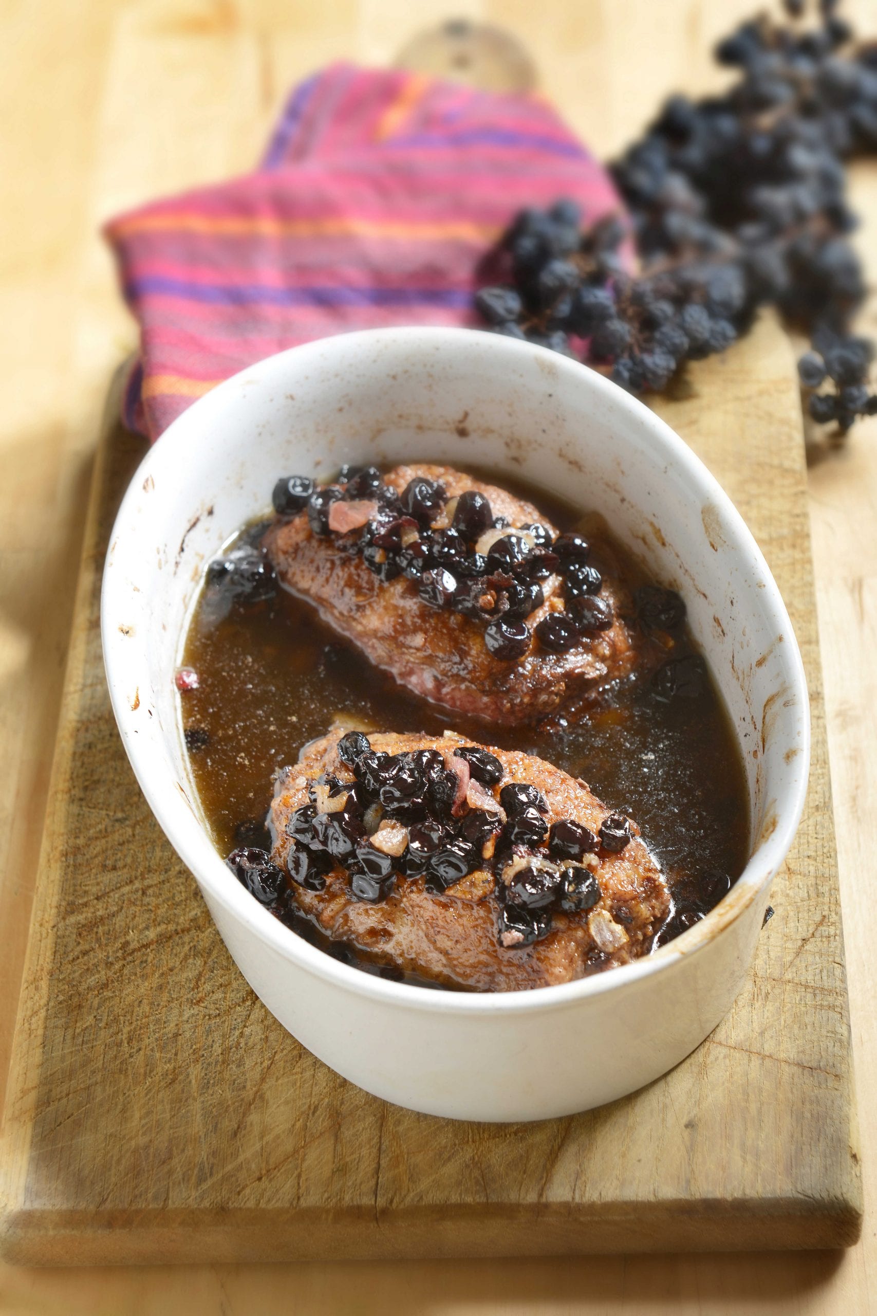 Duck with Sagrantino - Gambero Rosso International