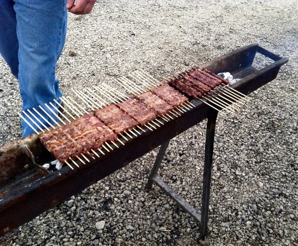 Arrosticini Campo Imperatore