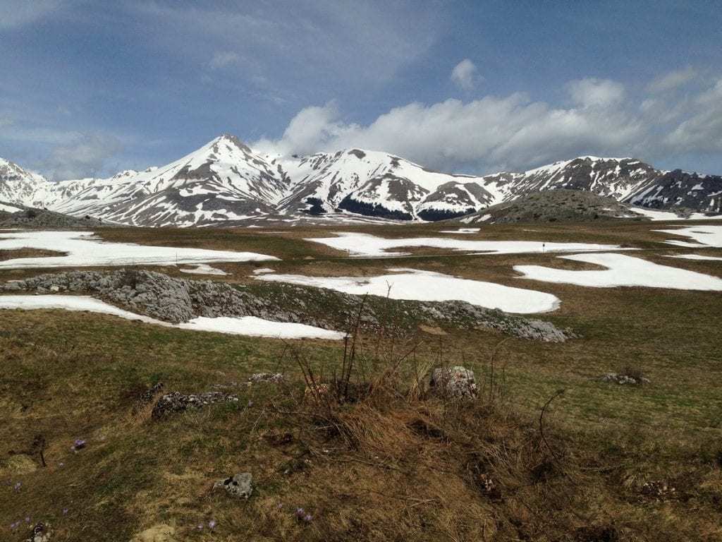 Hilltop towns of Abruzzo