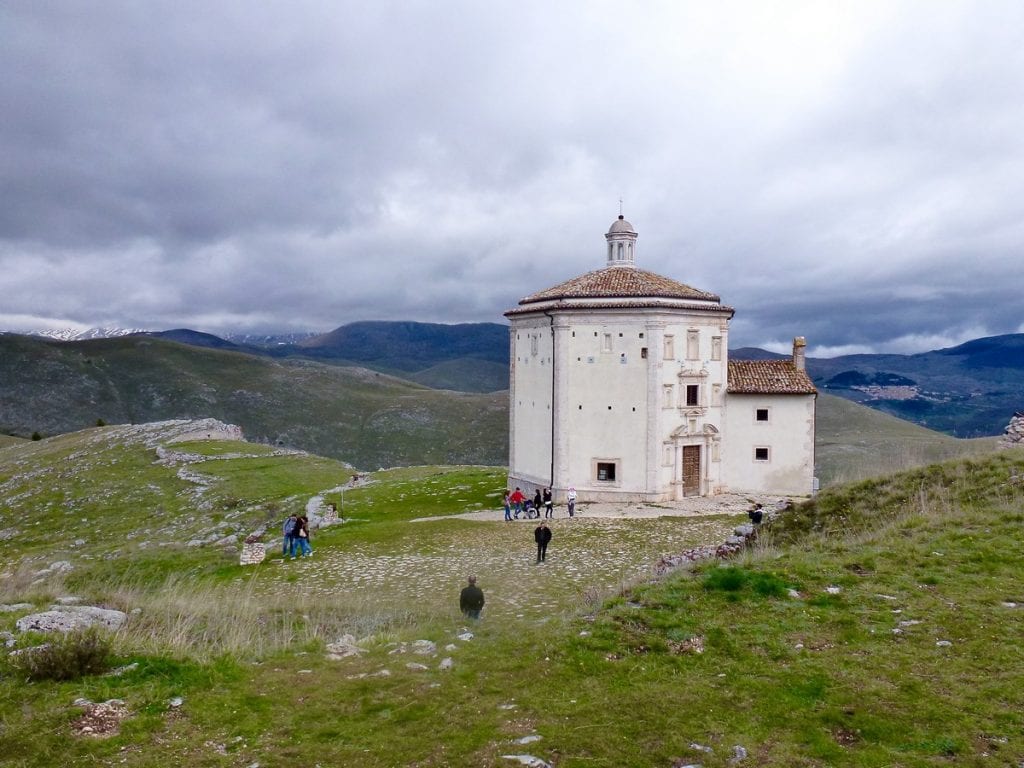 Rocca Calascio Hilltop towns of Abruzzo