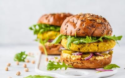 Find out more about vegan burgers