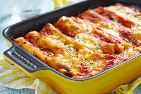 Find out more about cannelloni