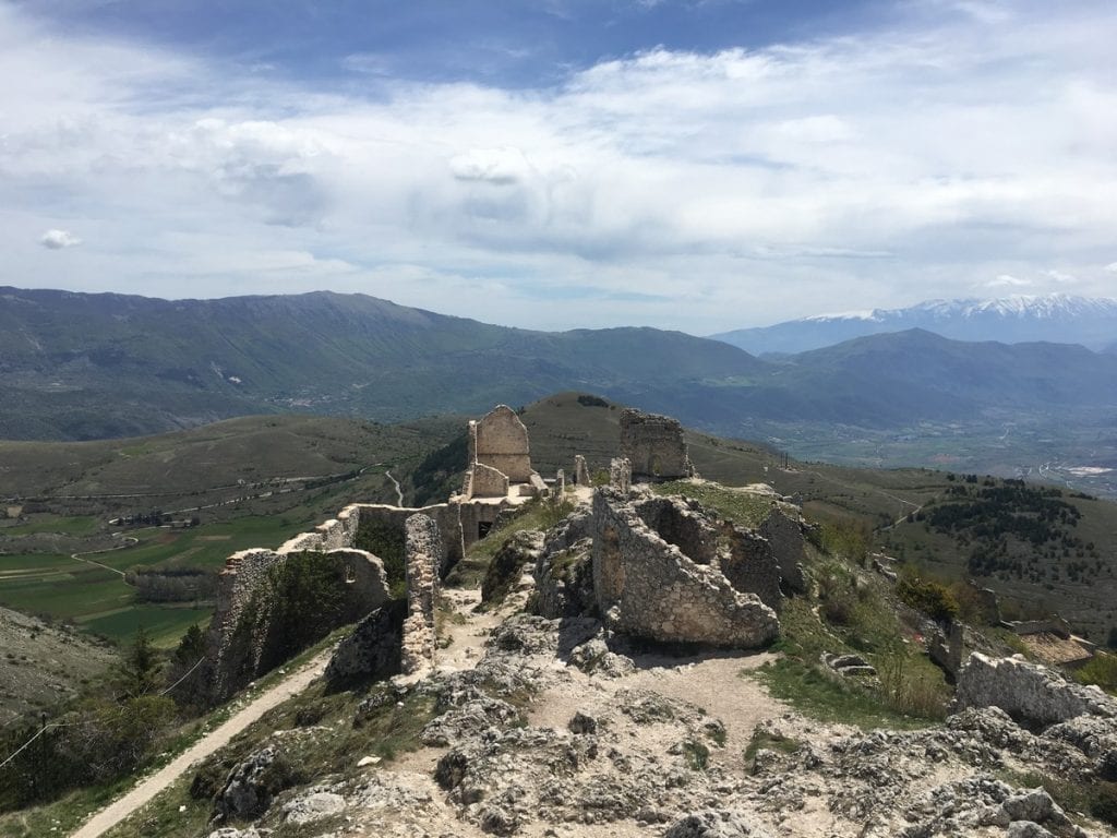 Calascio Hilltop towns of Abruzzo