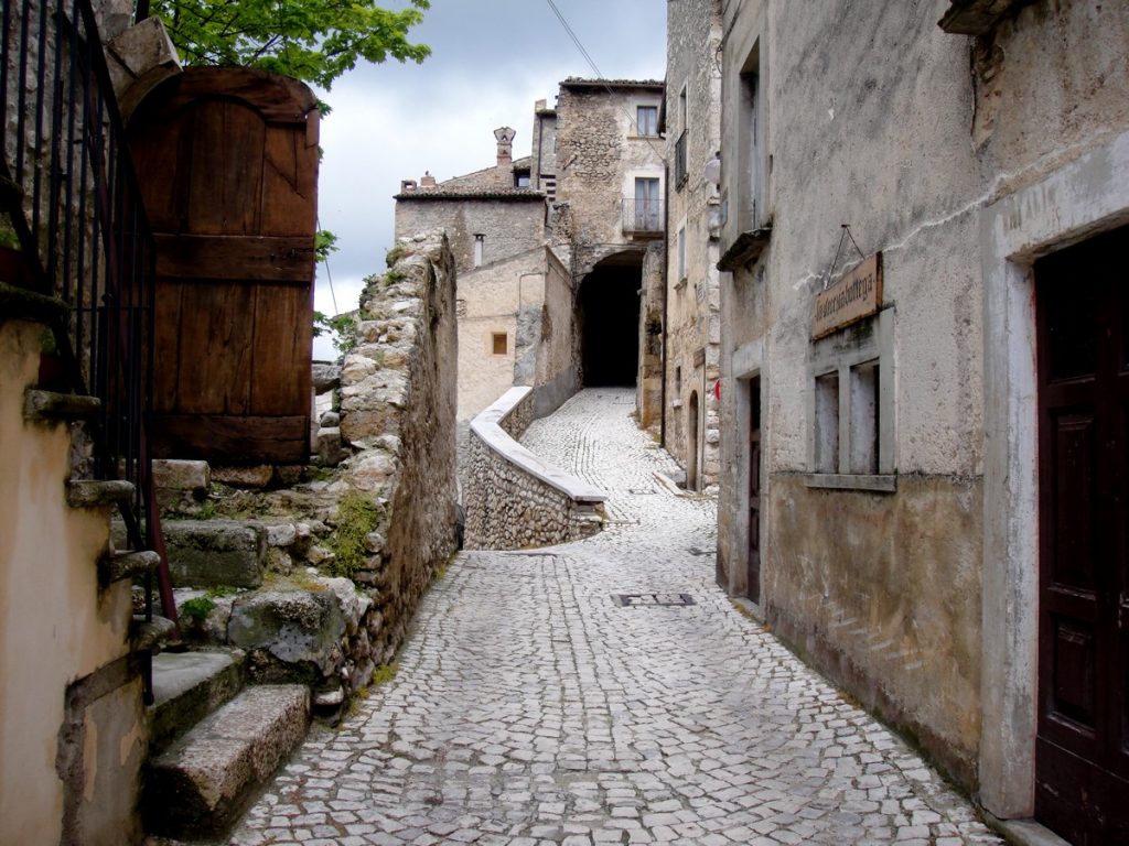 Santo Stefano di Sessanio Hilltop towns of Abruzzo