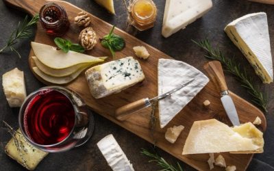 Find out more about cheese and wine pairing