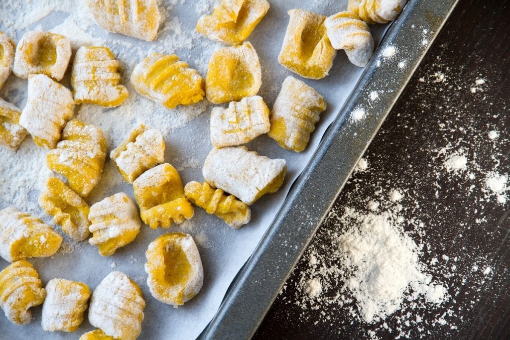 Find out more about Italian gnocchi recipes