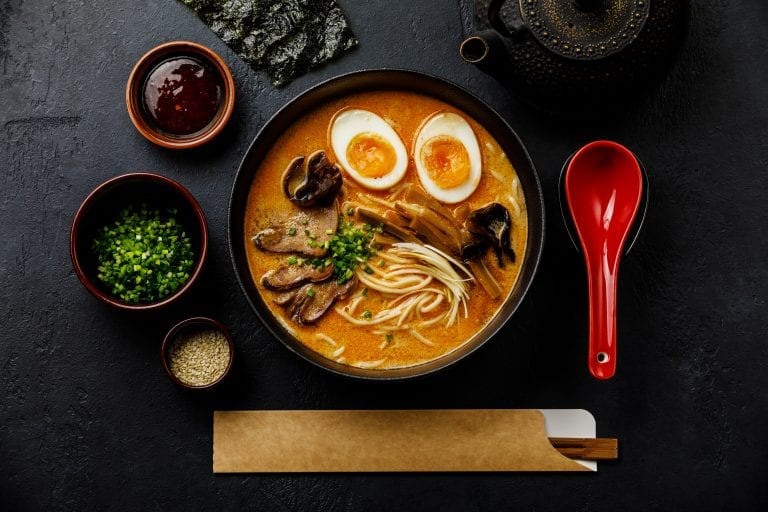 History of store ramen noodles