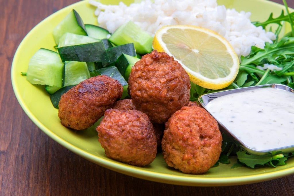 Find out more about vegetarian meatballs