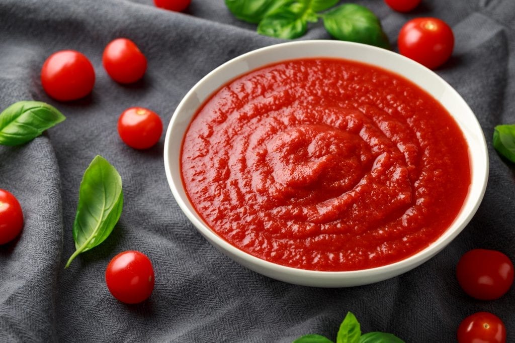 Find out more about tomato puree