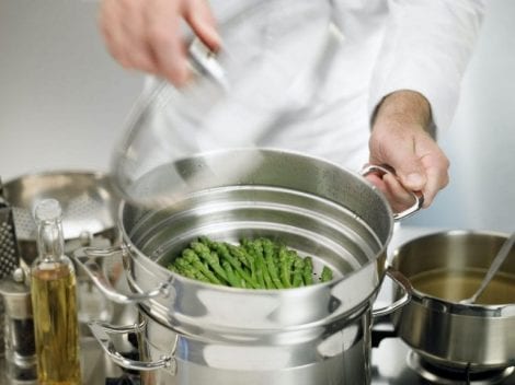 Find out more about steaming