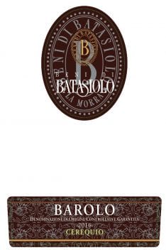 Barolo Cerequio 2016