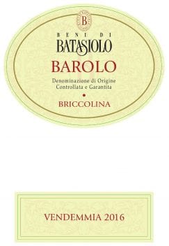 Barolo Briccolina 2016