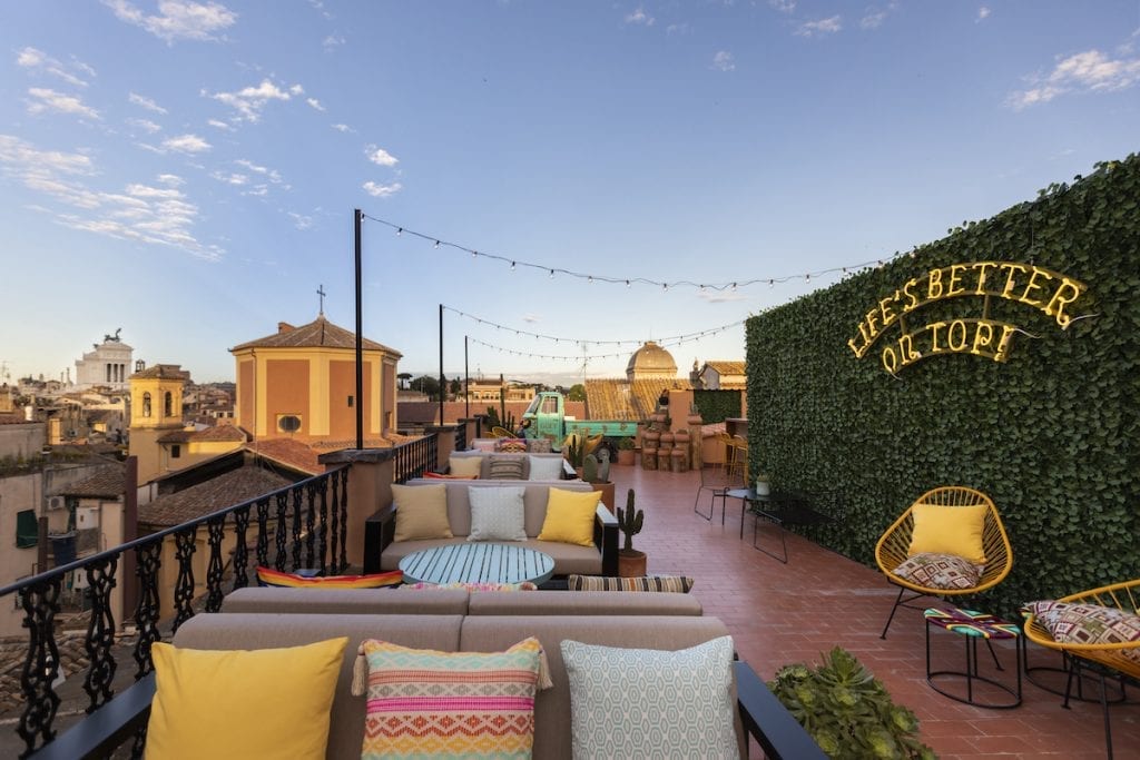 Find out more about the Hey Güey terrace