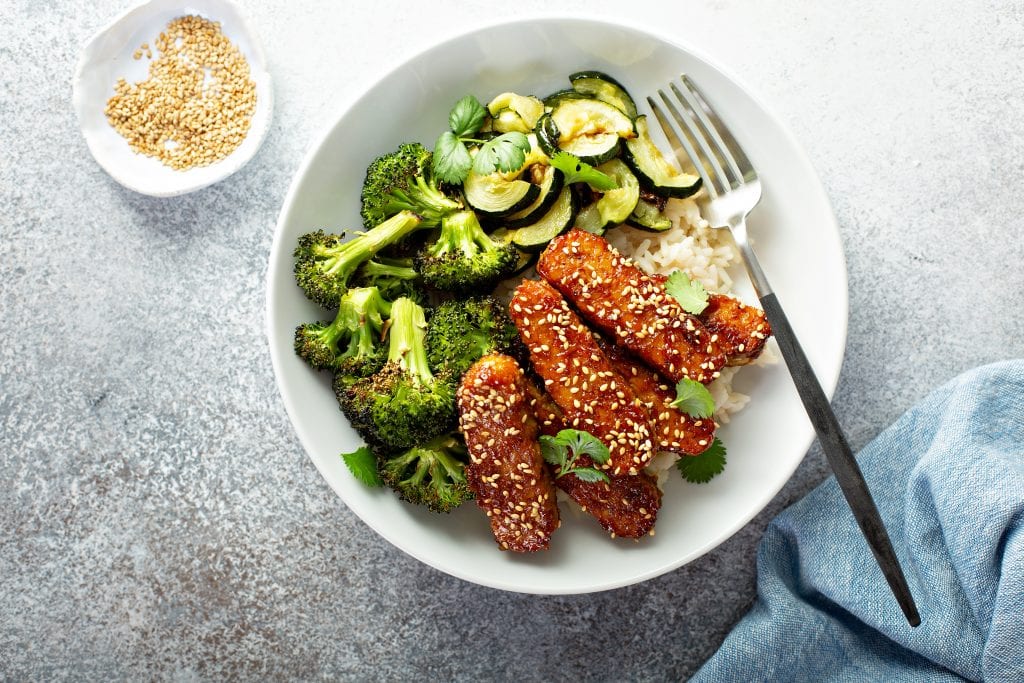 Find out more about tempeh