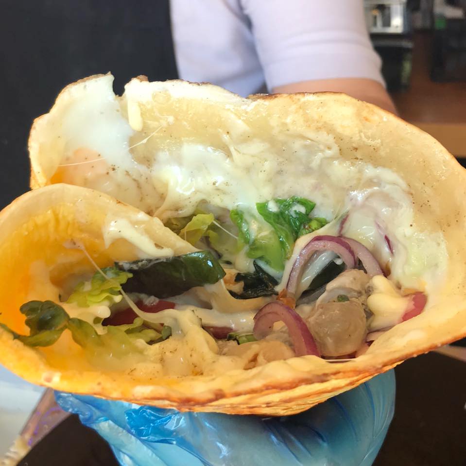 Find out more about London's hidden creperie