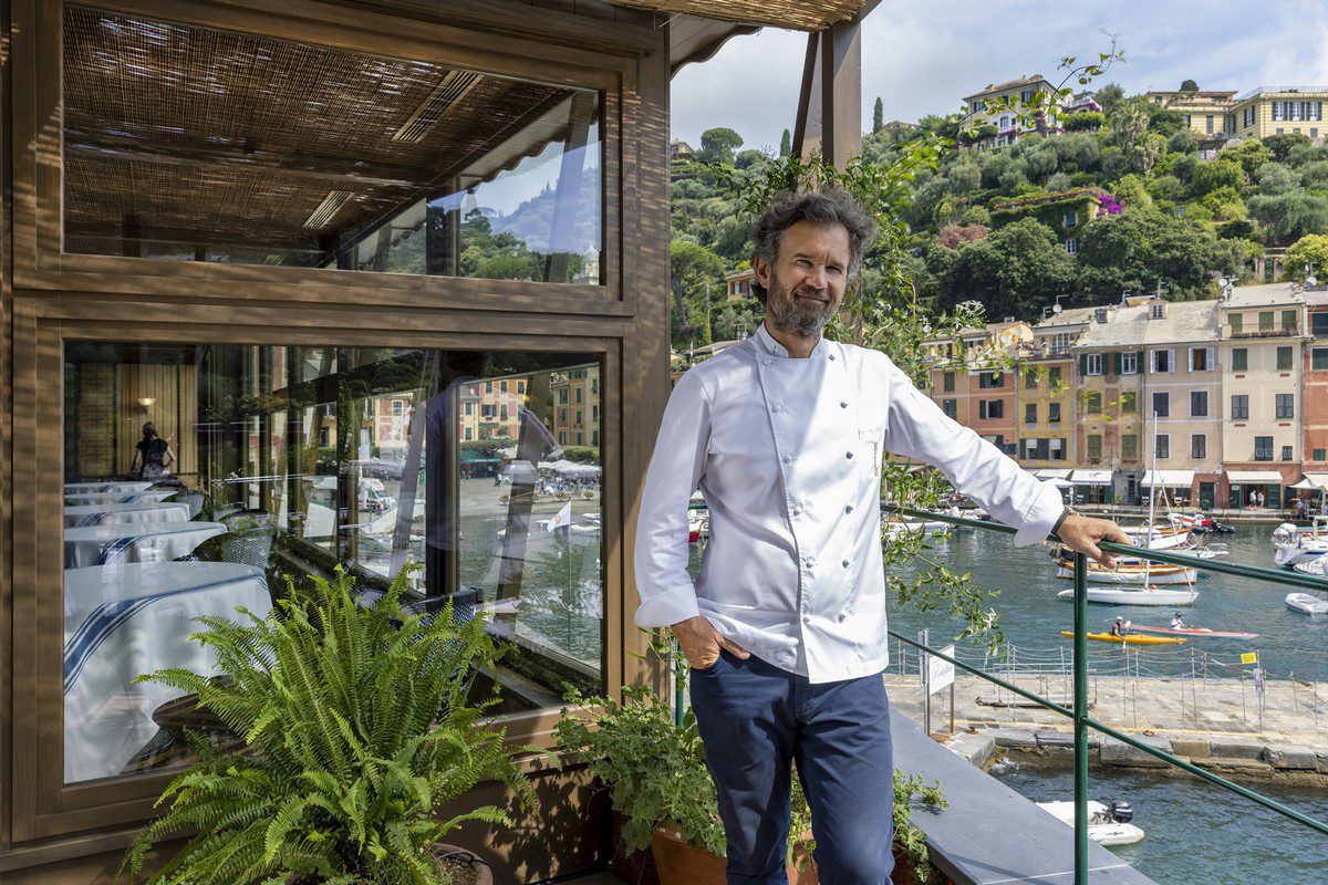 Cracco Portofino The Newest Restaurant Of A Great Italian Chef Gambero Rosso International