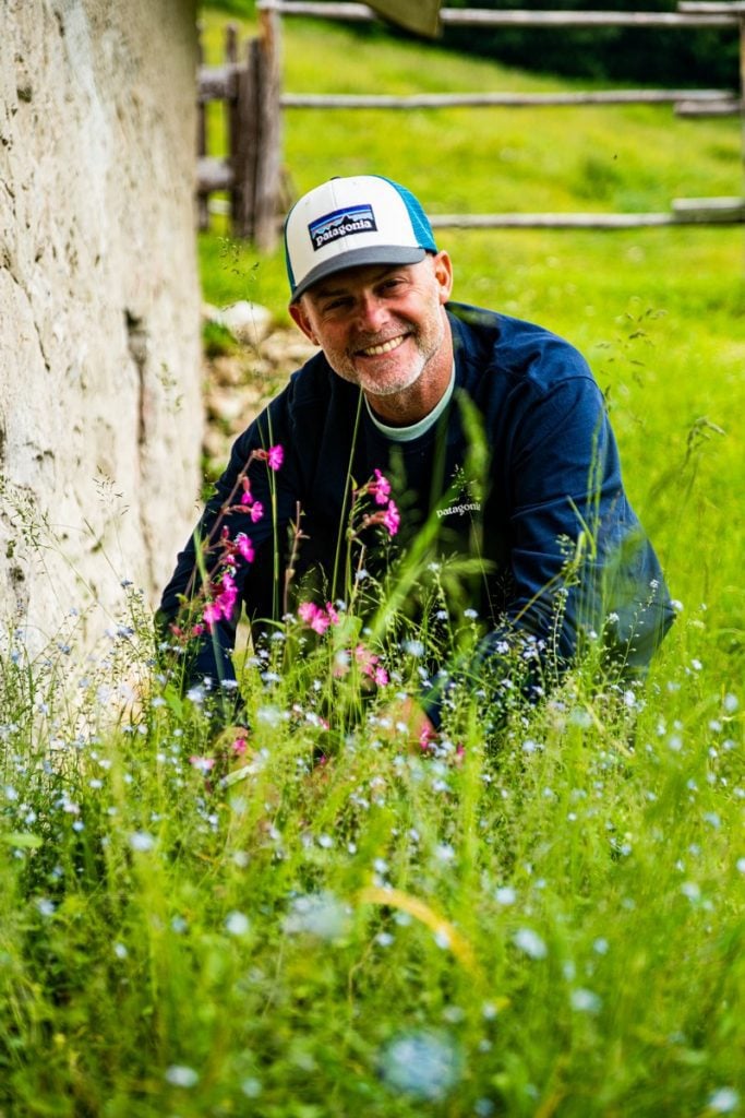 Find out more about Denis Lovatel's pizzas with wild herbs 