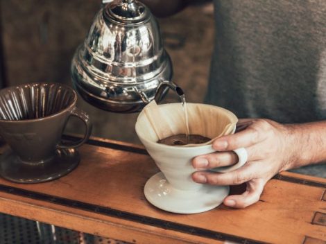 Find out more about V60 drip coffee