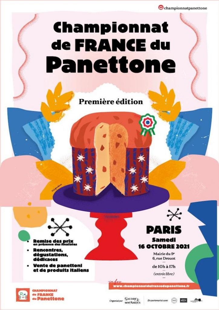 Find out more about the French Panettone championship