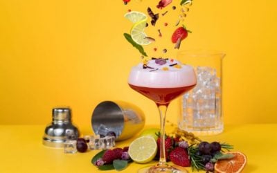 Alcohol-free cocktails is the newest trend