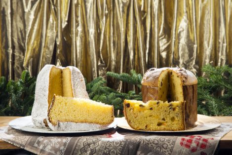 Find out more about Panettone and pandoro