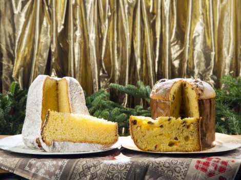 Find out more about Panettone and pandoro