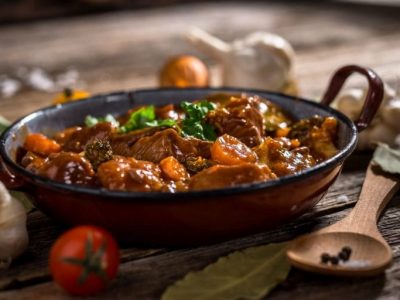 Find out more about French boeuf bourguignon