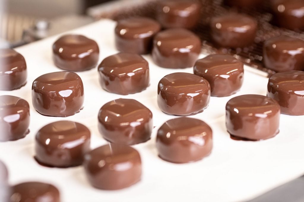 Find out more about rum-flavoured Cuneesi chocolates 
