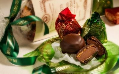 Find out more about rum-flavoured Cuneesi chocolates