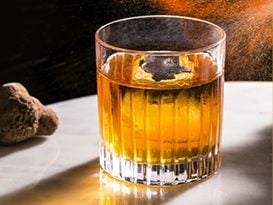 Cocktail of the Month. Truffold Fashioned by Matteo Zed