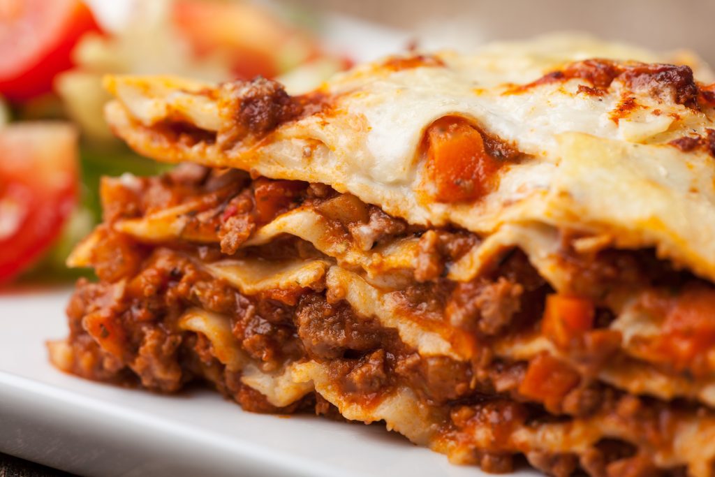 Find out more about pasta casserole