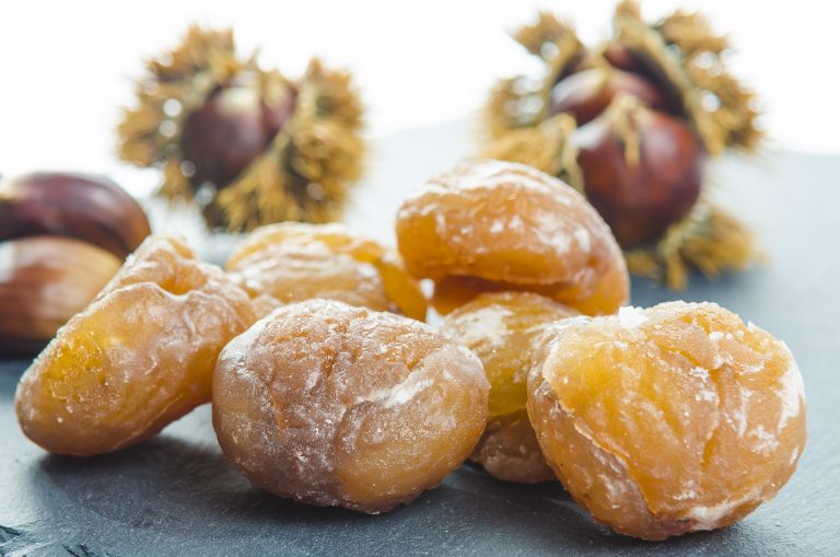 History and production of marrons glacés - Gambero Rosso International