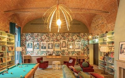 The hotel gazette: teutonic property, all-Italian hospitality
