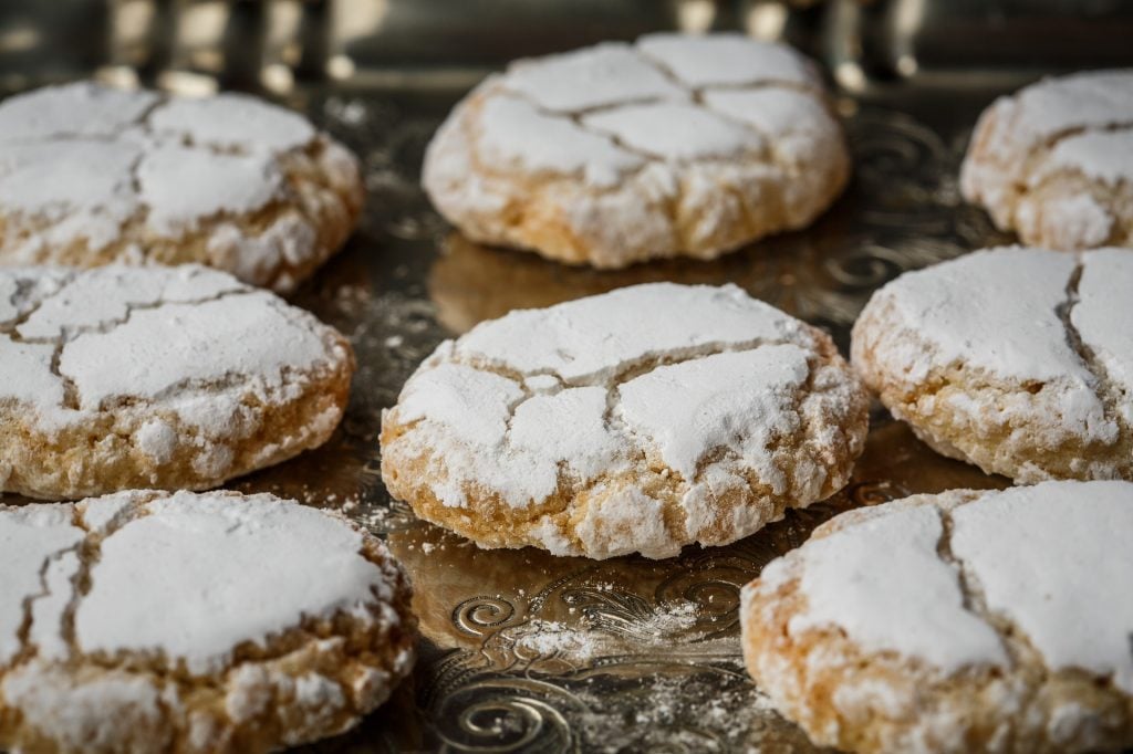 Find out more about panforte and ricciarelli