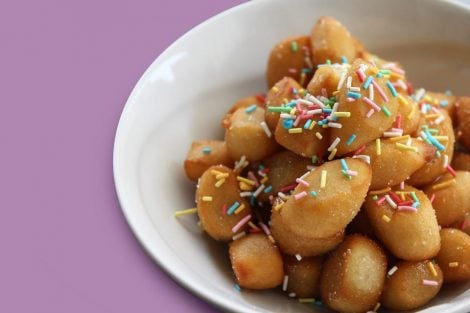 Find out more about struffoli
