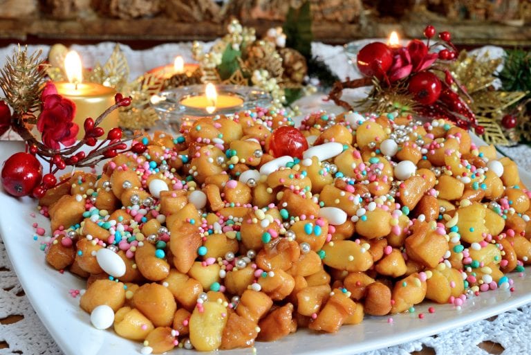 Find out more about struffoli