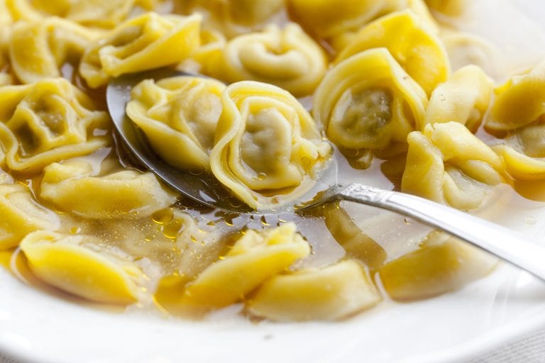 Find out more about tortellini